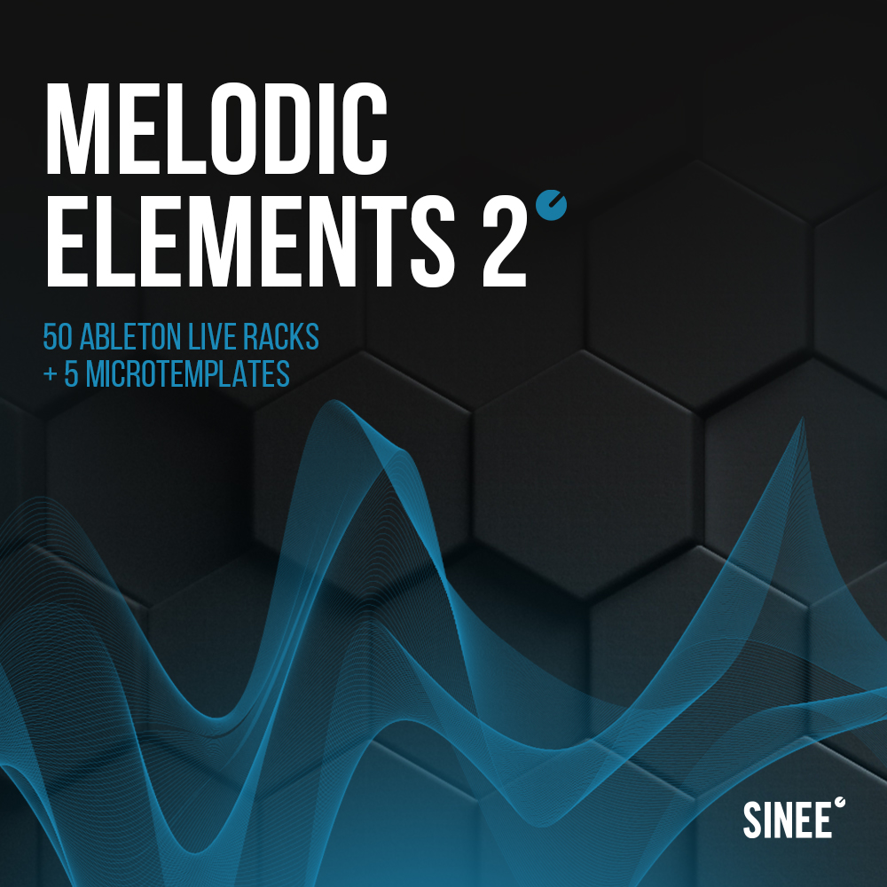 Melodic Elements 2 - 50 Ableton Live Racks + 5 Microtemplates