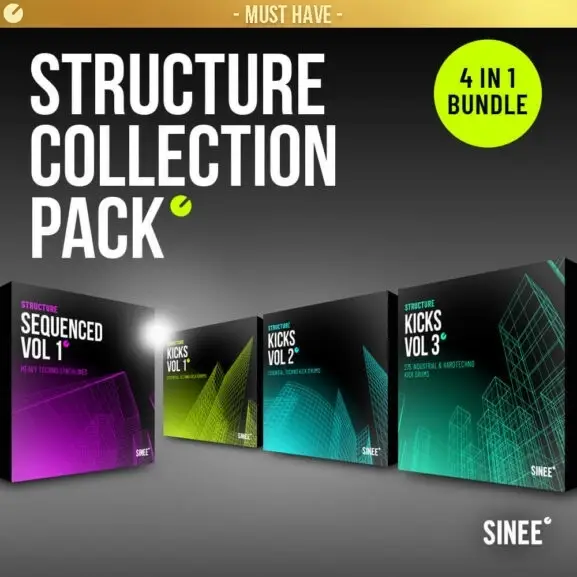 Structure Audio - Collection Pack Vol. 1