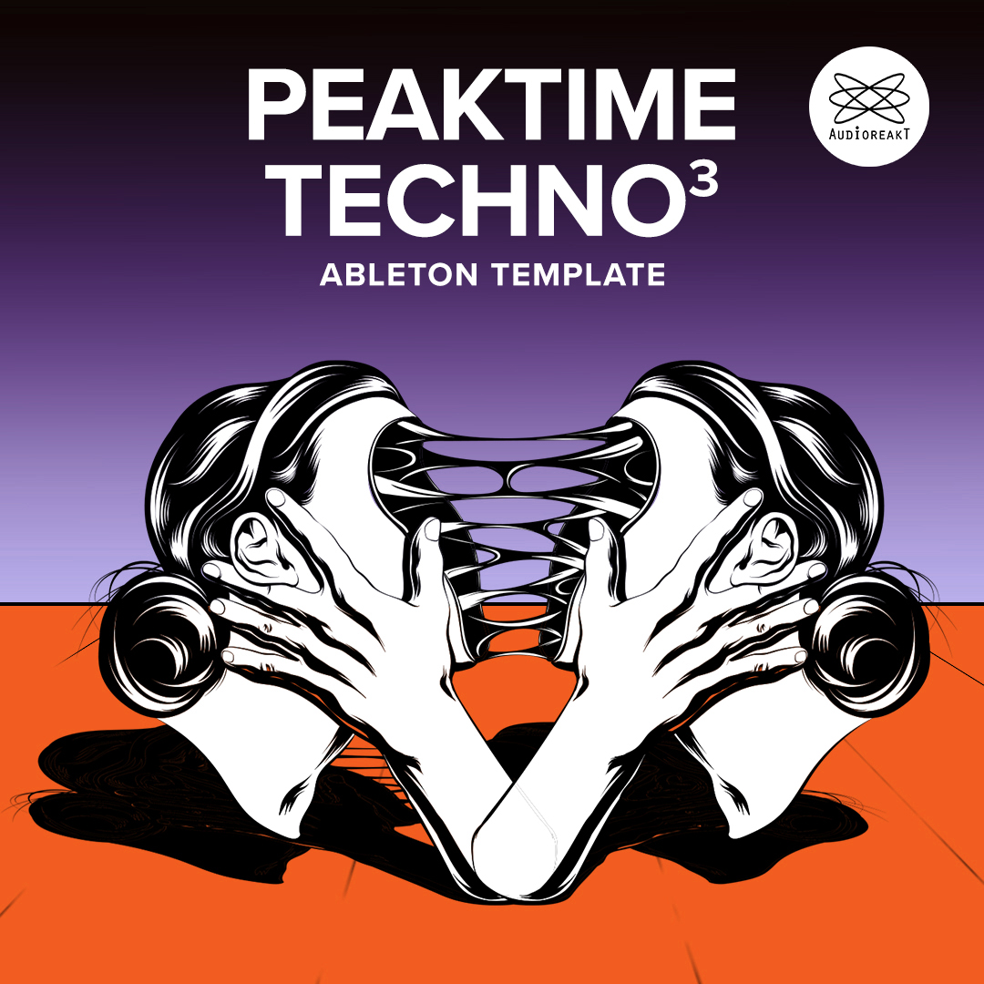 Audioreakt - Peak Time Techno 3 - Ableton Project File