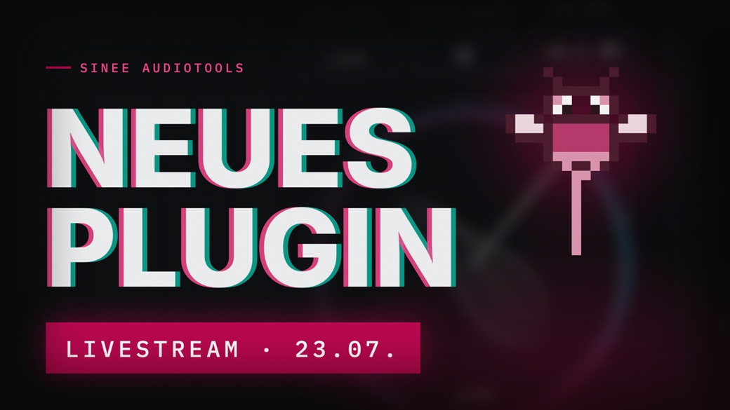 Noisquito: Unser neues Plugin startet mit Early Access und Livestream