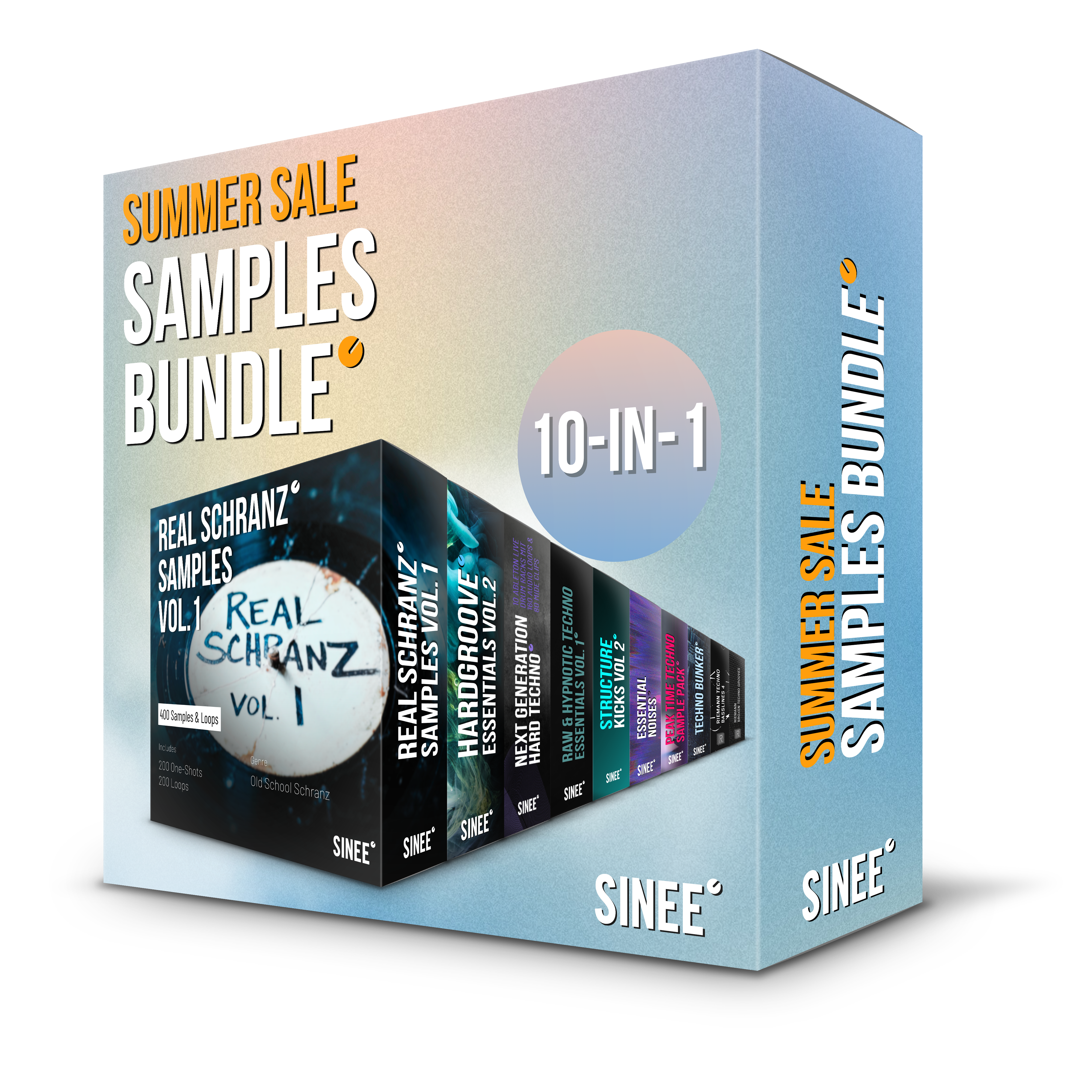 Summer Sale - Samples Bundle