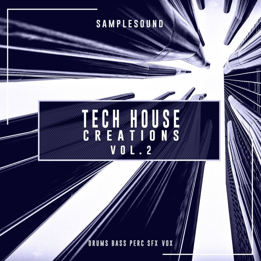 Samplesound – Tech House Creations Vol. 2 Samplesound – Tech House Creations Vol. 2