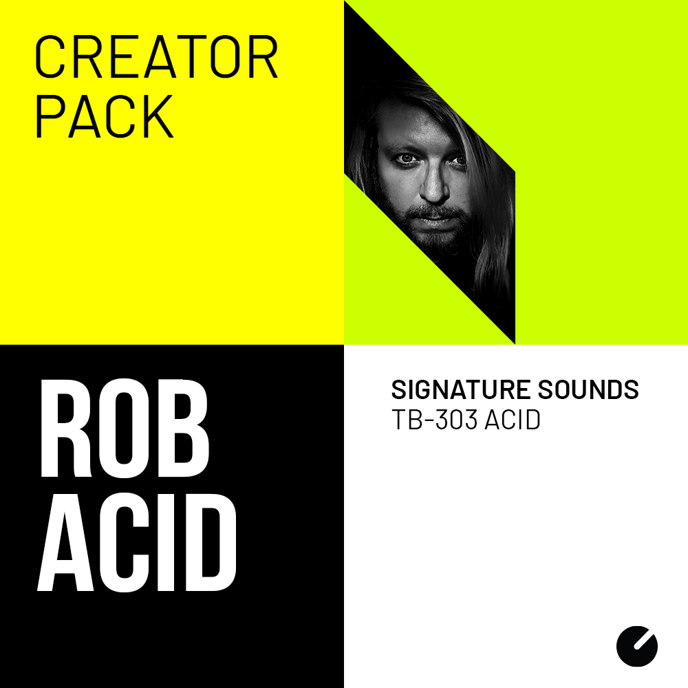 Rob Acid - Signature Sounds TB-303 Acid
