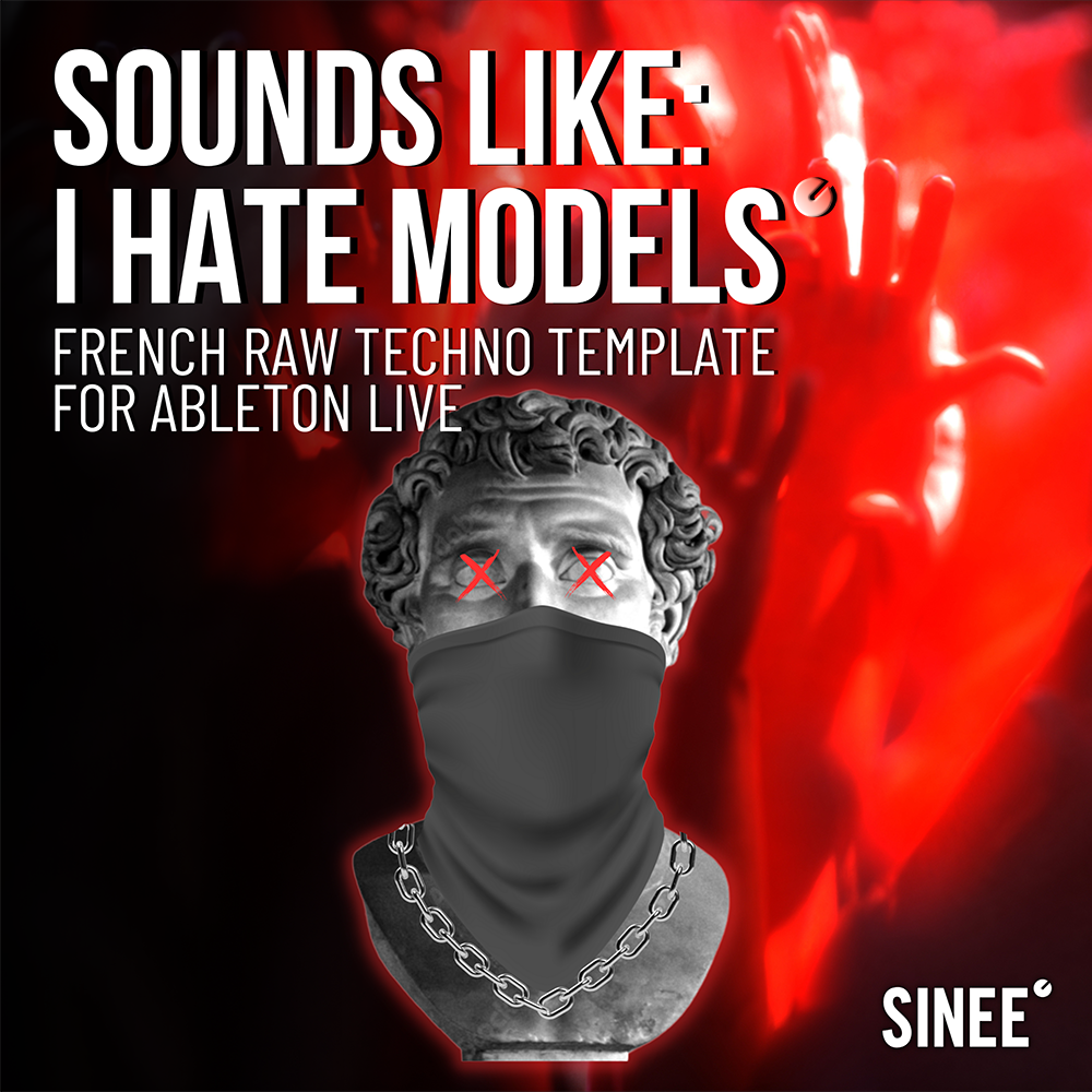 Sounds Like: I Hate Models - French Raw Techno Template