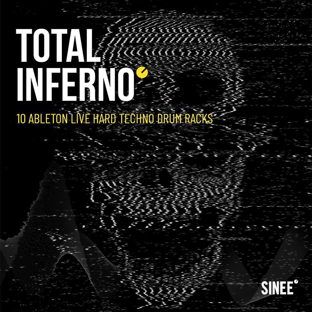 Total Inferno - 10 Hard Techno Ableton Live Drum Racks