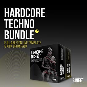 Hardcore Techno Bundle - Full Template & Kick Generator