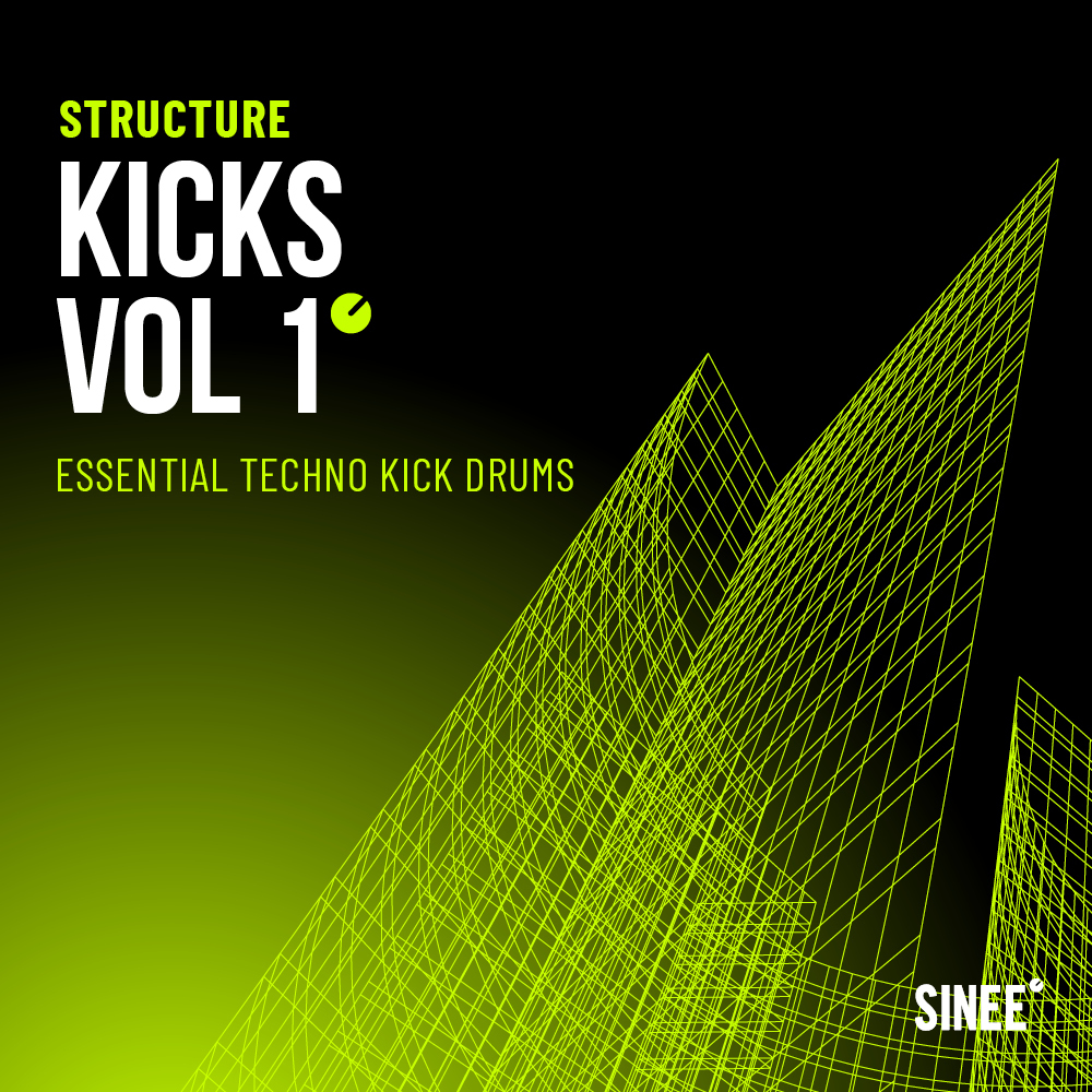 Kicks Vol. 1 - Essential Techno Kick Drums