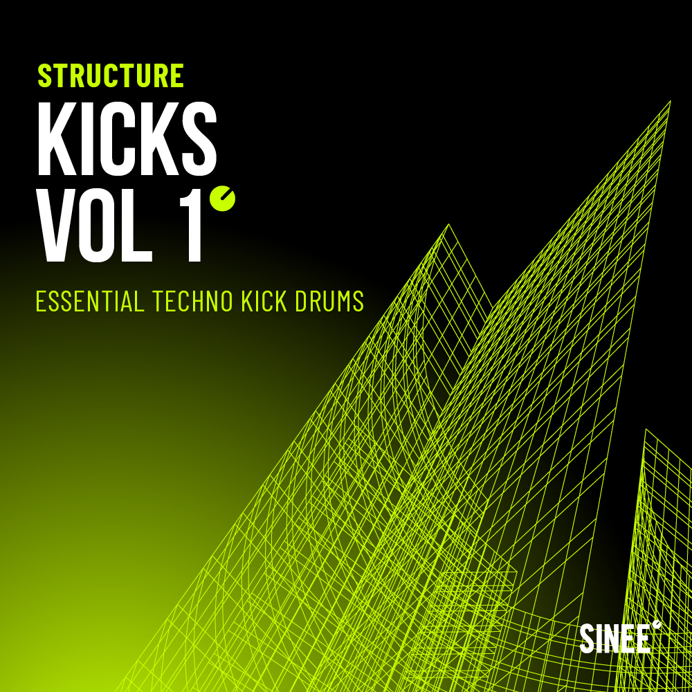 Kicks Vol. 1 - Essential Techno Kick Drums Kicks Vol. 1 - Essential Techno Kick Drums