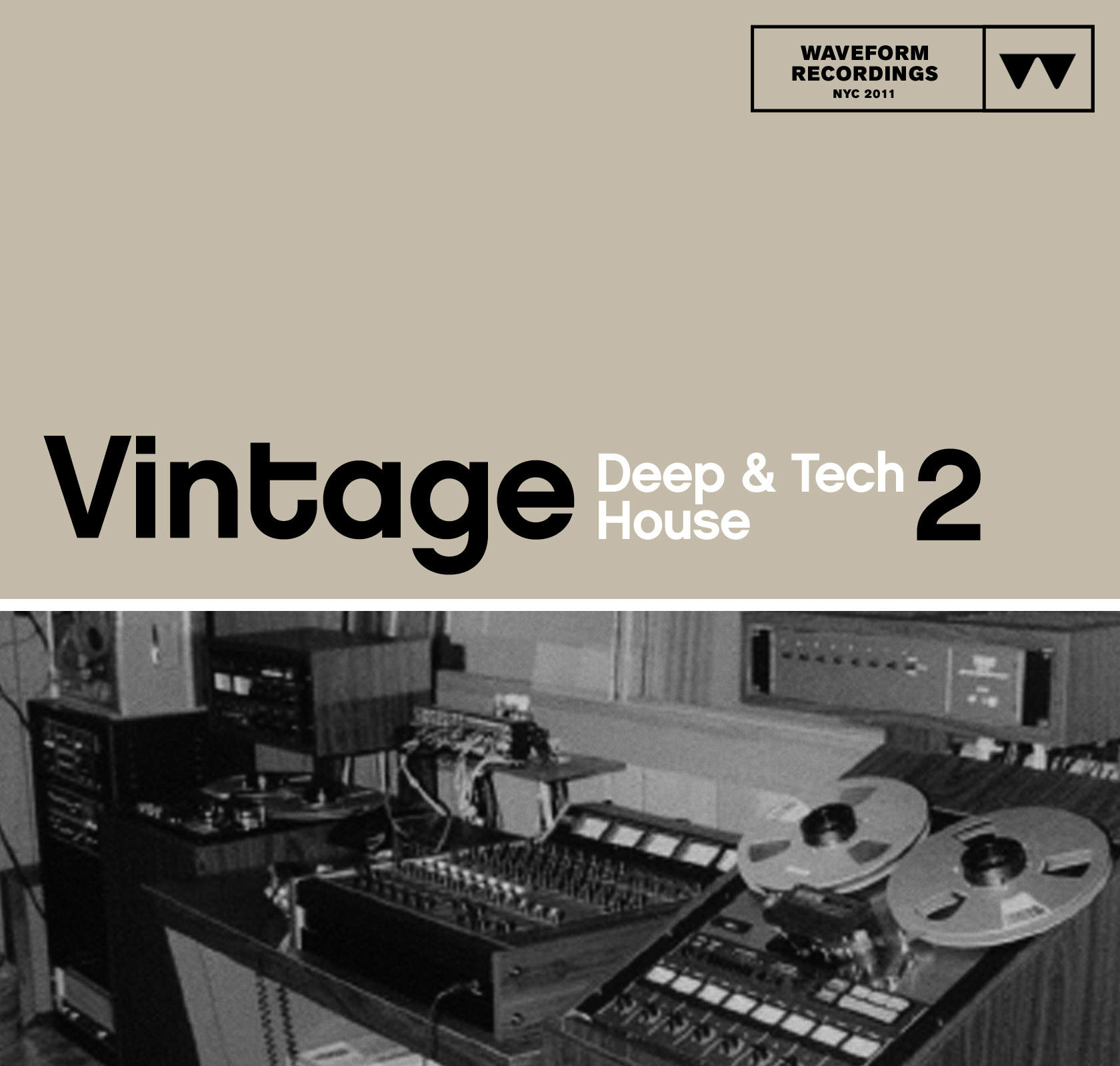 Waveform Recordings - Vintage Deep & Tech House 2 Waveform Recordings - Vintage Deep & Tech House 2