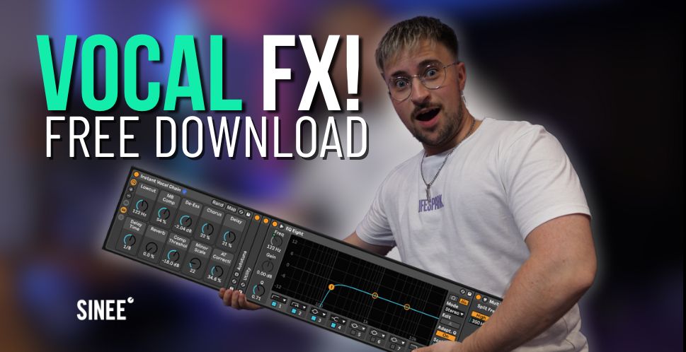 Instant Vocal Chain mit Ableton Live Stock Presets (free download!)