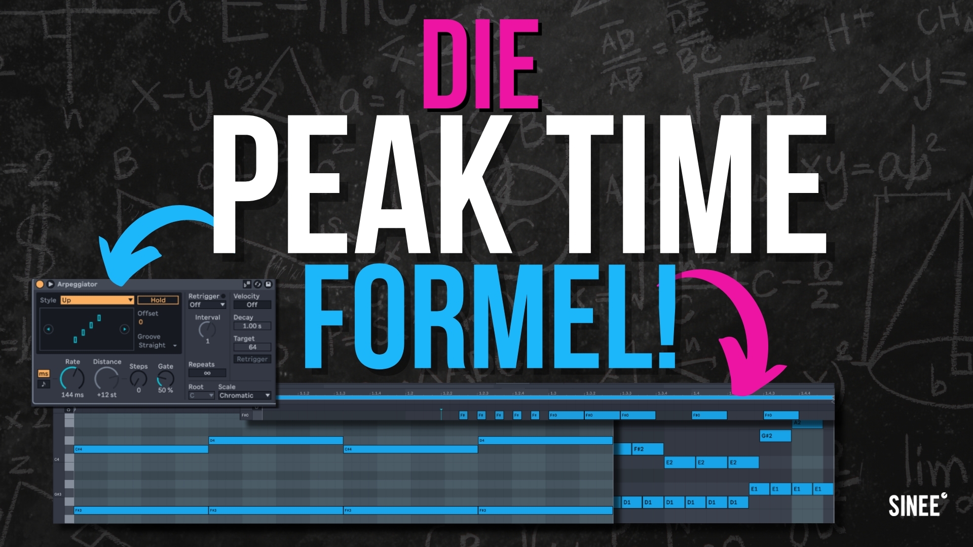 Peak Time & Driving Techno Patterns & Sequenzen – Mit dieser Formel Peak Time Techno produzieren