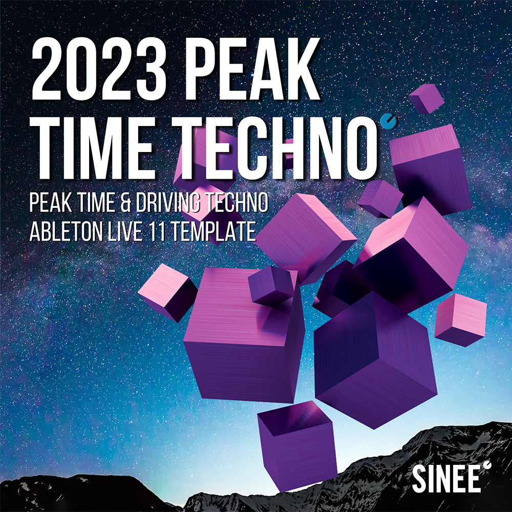  2023 Peak Time Techno – Peak Time & Driving Techno Template for Ableton Live