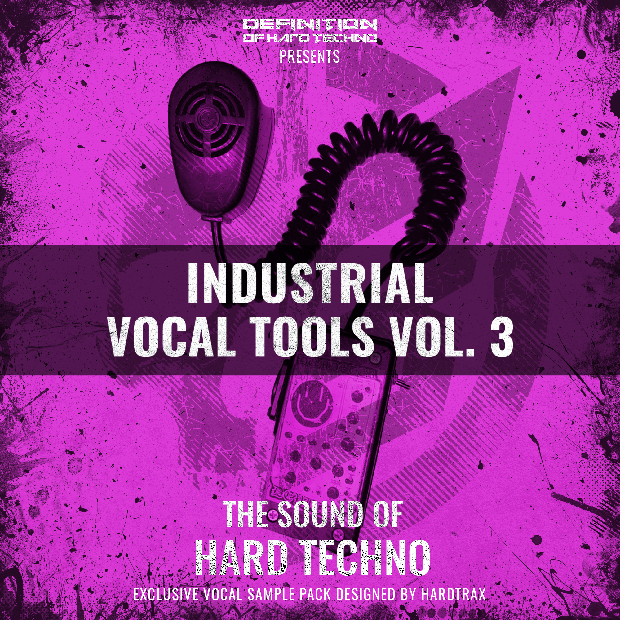 DOHT - INDUSTRIAL VOCAL TOOLS VOL. 3 DOHT - INDUSTRIAL VOCAL TOOLS VOL. 3