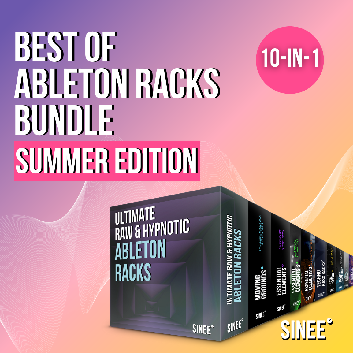 Best Of Ableton Live Racks Bundle - Summer Edition