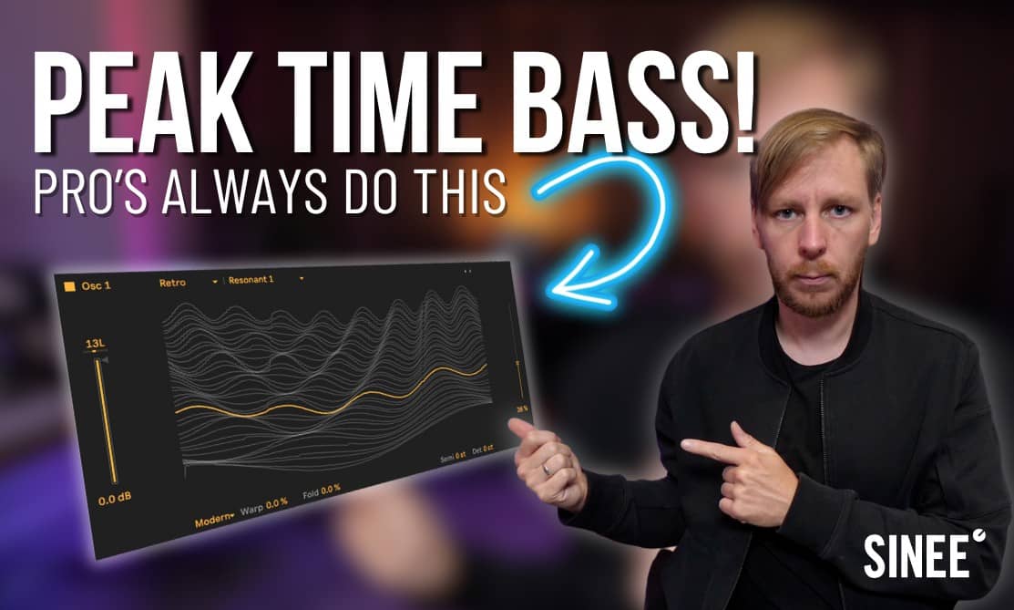 Neues Video: Rolling Bass Synth mit Ableton Live Wavetable | Sounddesign Tutorial