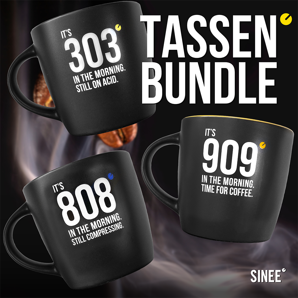 Tassen Bundle 2024 - 303, 808 & 909