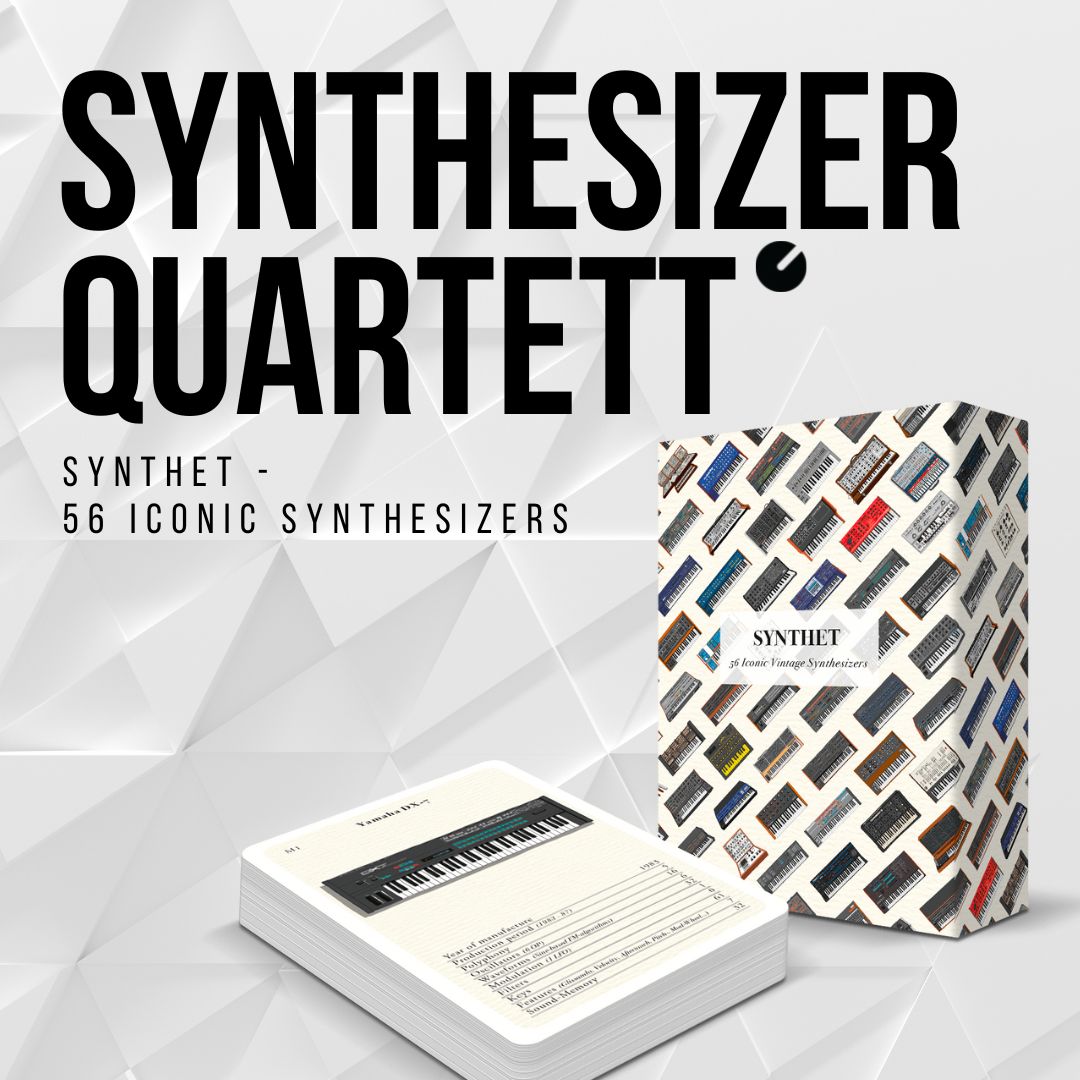 Synthet - Das Synthesizer Quartett mit 56 legendären Vintage Synths