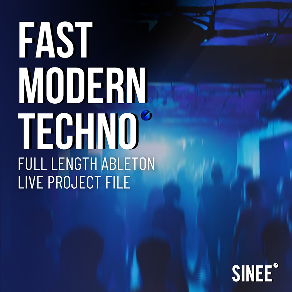 Fast Modern Techno - Ableton Live Project File