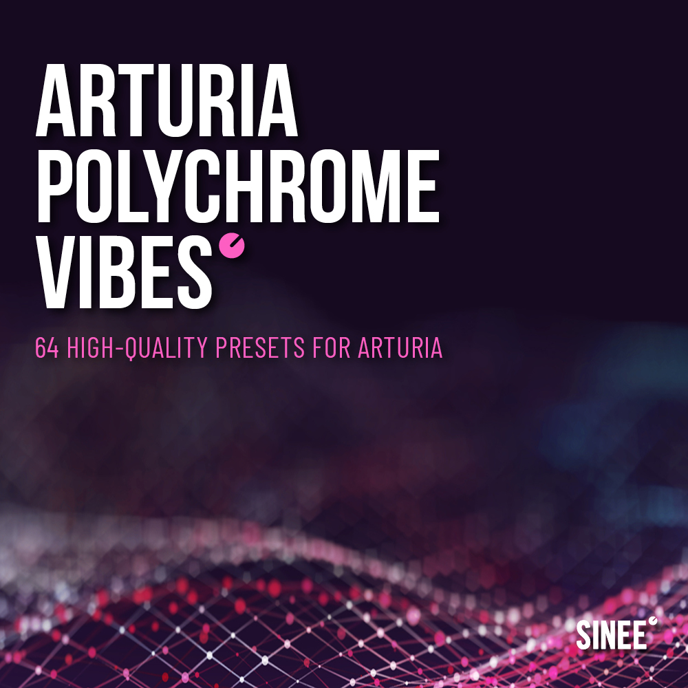 Polychrome Vibes - 64 Pad Presets for Arturia