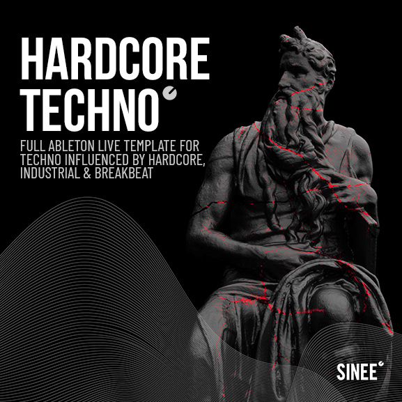  Hardcore Techno – Hardcore, Industrial & Breakbeat Template