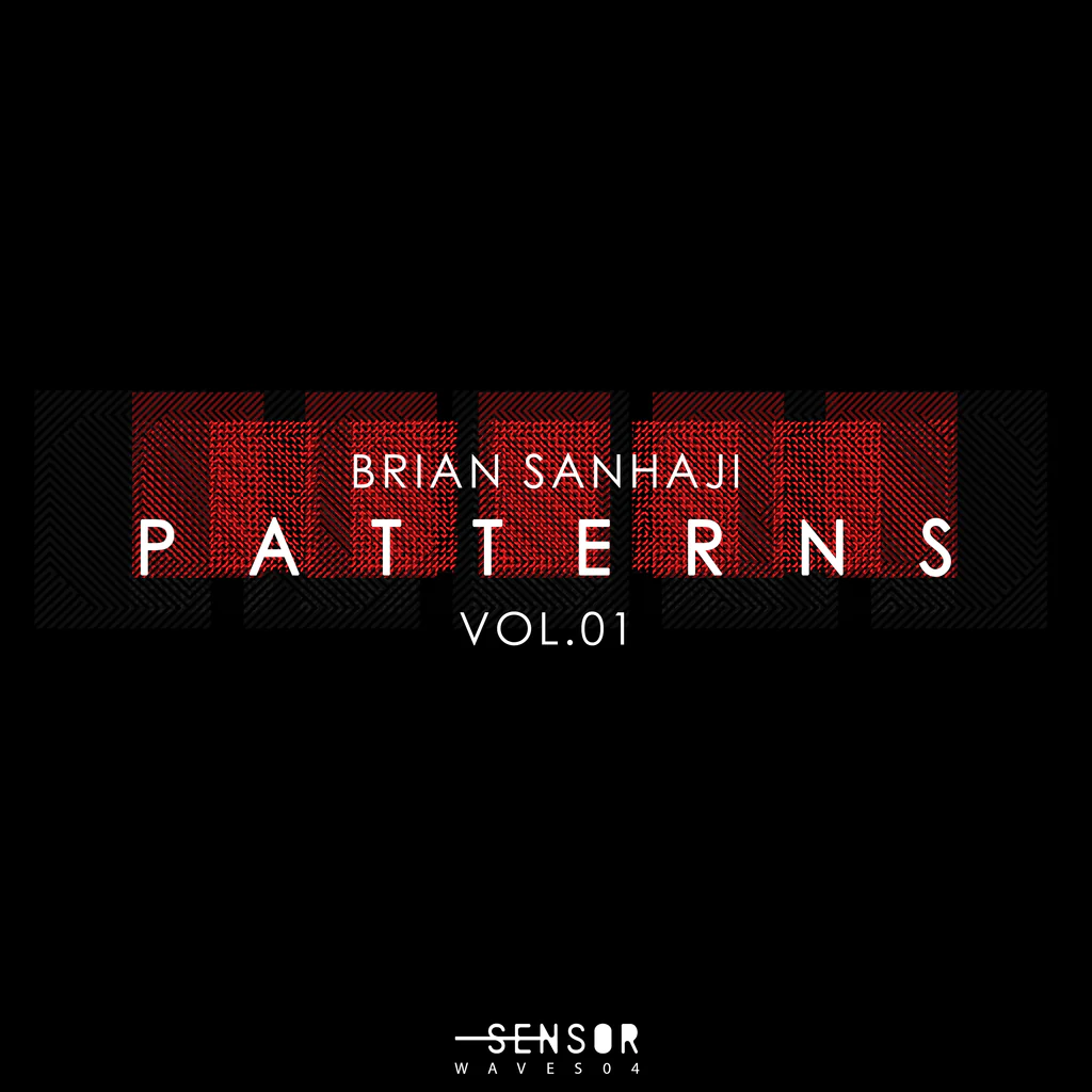 Sensor Waves - PATTERNS Vol. 1 by Brian Sanhaji