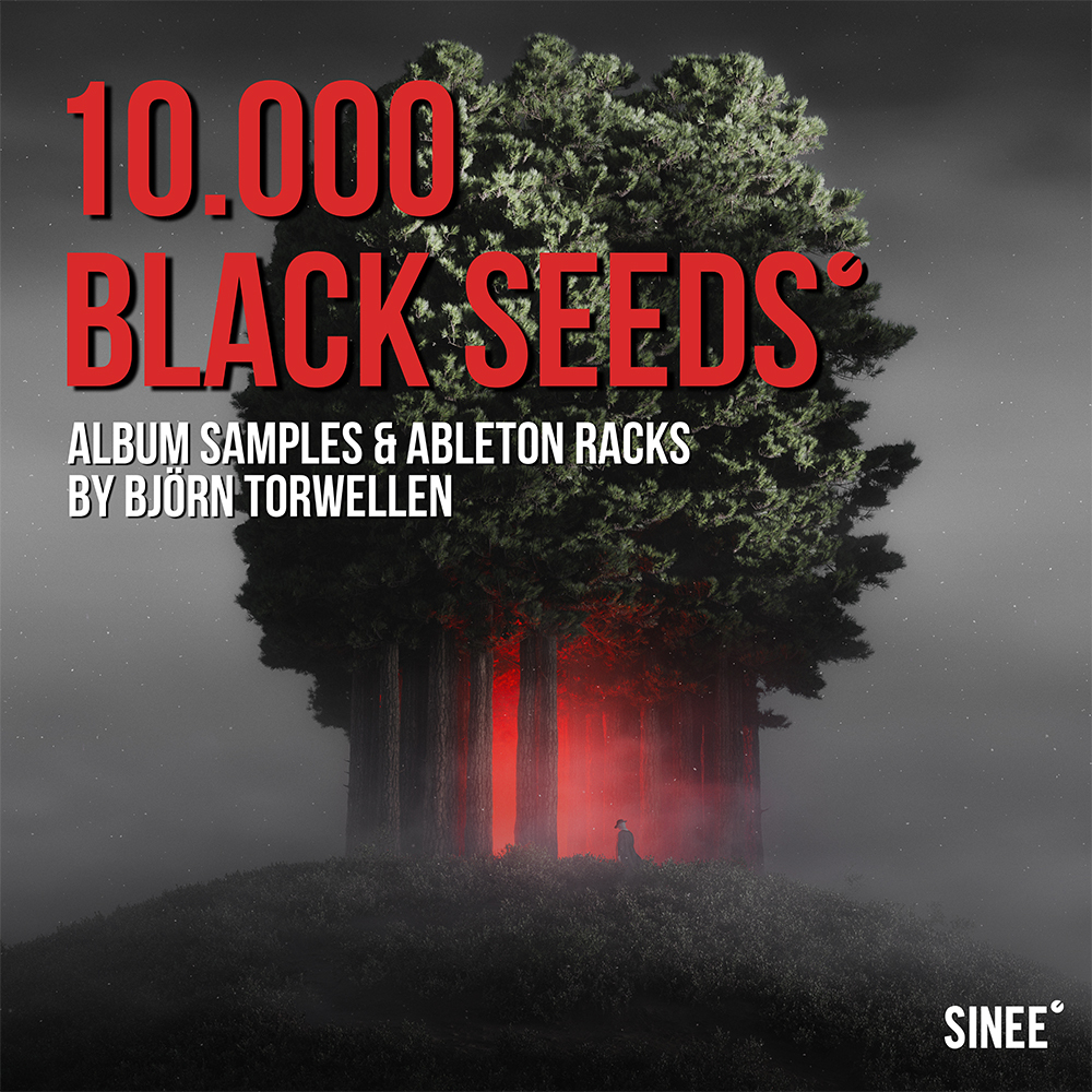 10.000 Black Seeds - Album Samples & Ableton Racks