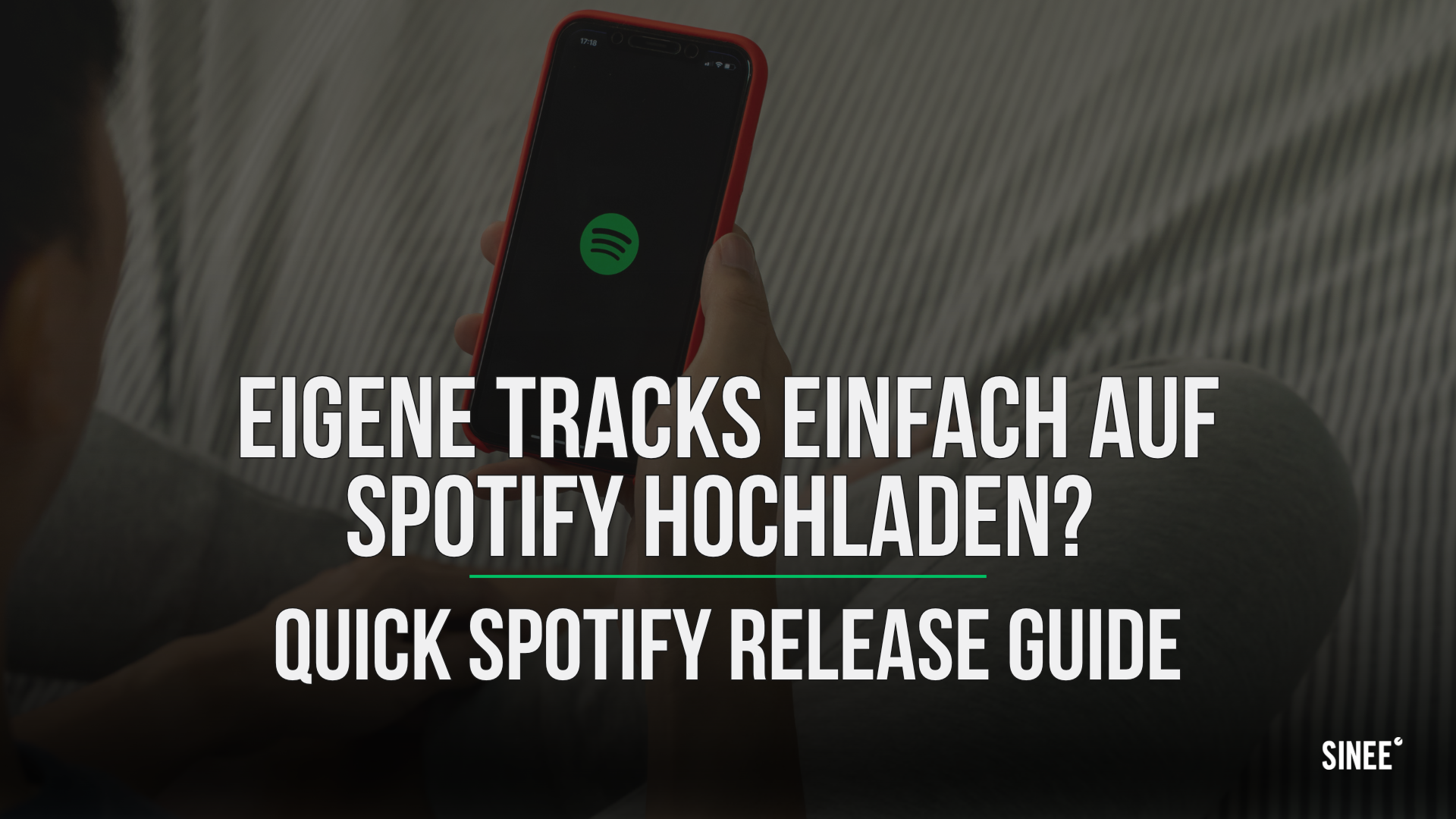 Eigene Musik auf Spotify hochladen – der komplette Guide für Producer