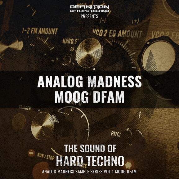DOHT - Analog Madness Vol.1 - Moog DFAM DOHT - Analog Madness Vol.1 - Moog DFAM