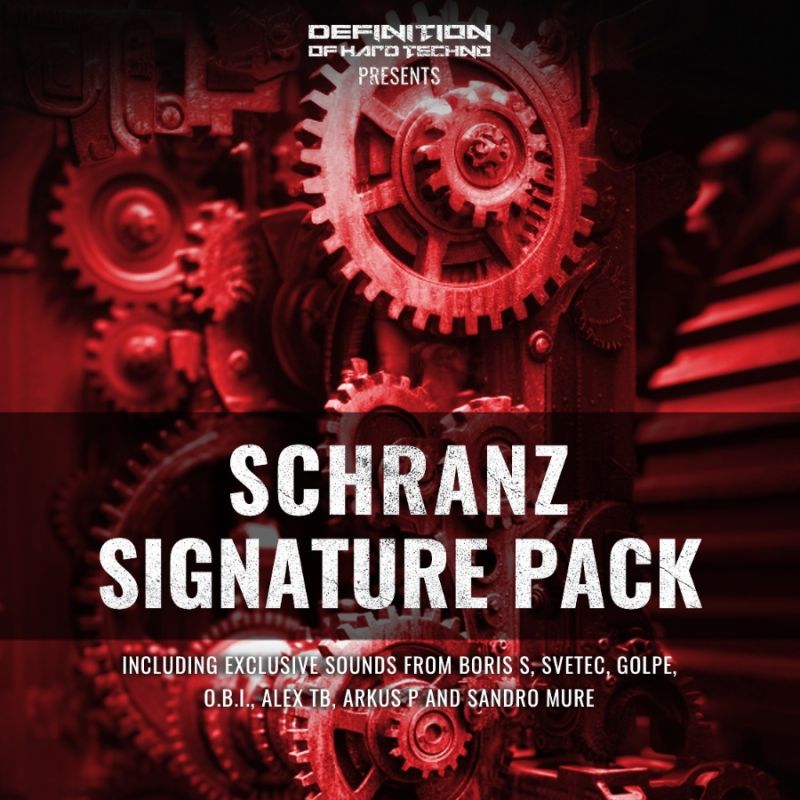 Over 1300 Schranz samples for your Hard Techno tracks!