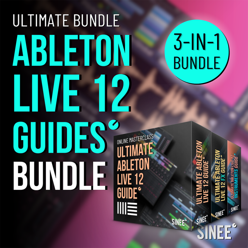 Ultimate Ableton Live 12 Guide Bundle Cover