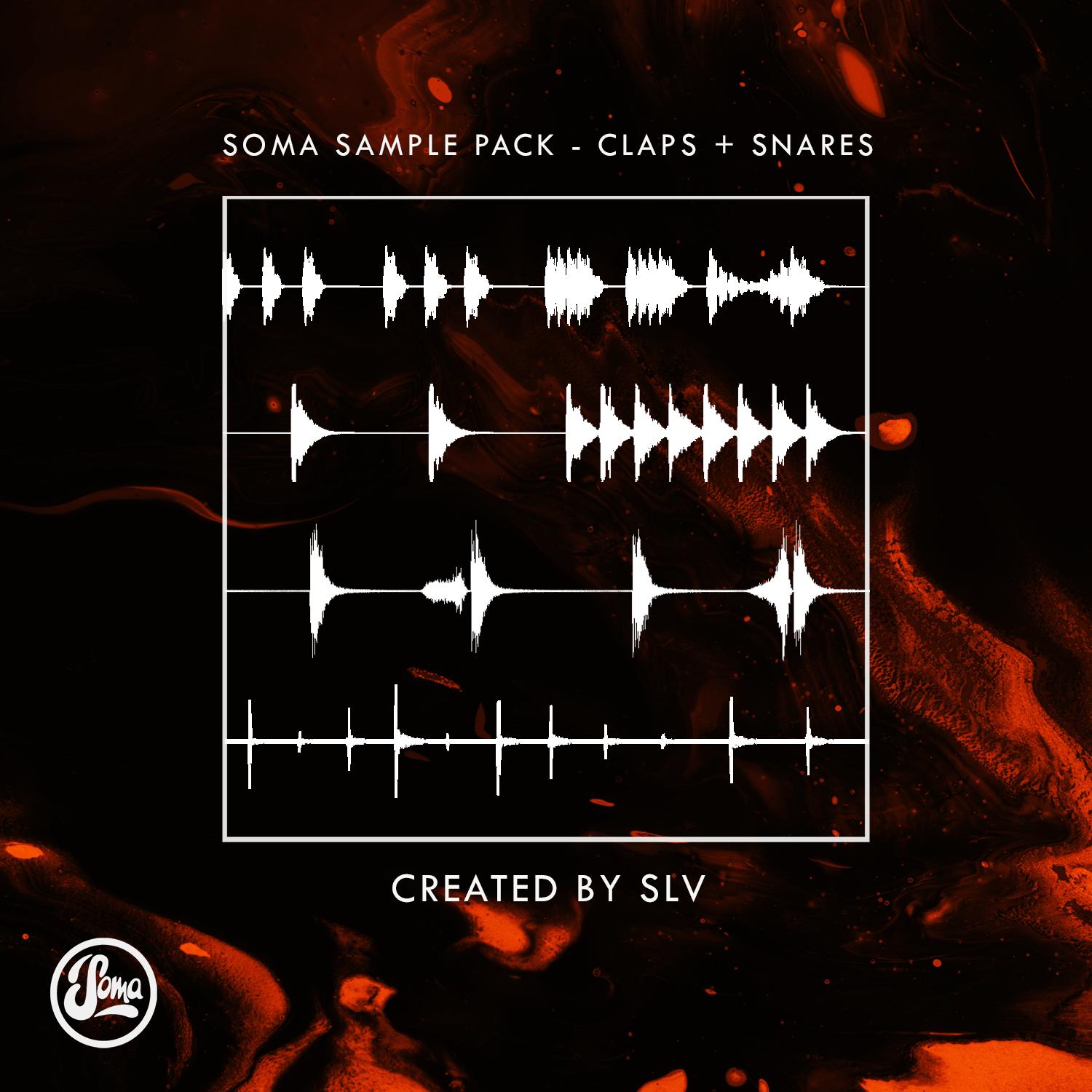 Soma Sample Pack - Claps & Snares | SOMASP006