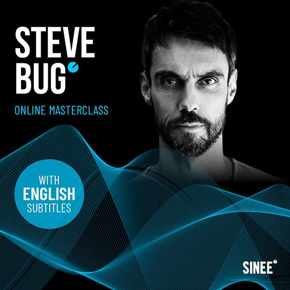 Minimal produzieren lernen mit Steve Bug – Online Masterclass